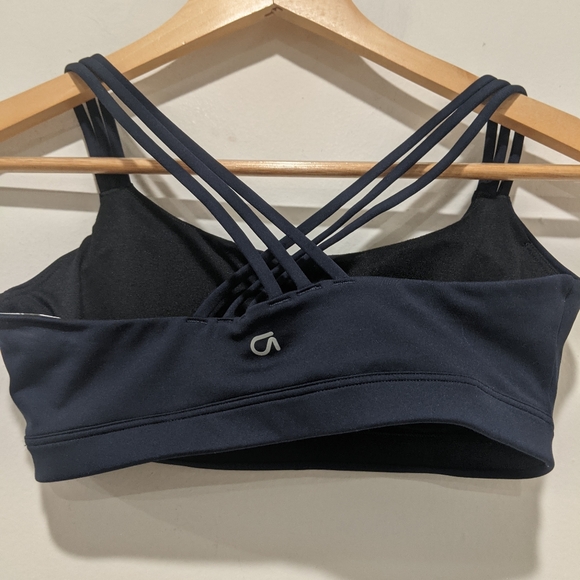 NEW GAP Navy Eclipse Sports Bra - Picture 8 of 12